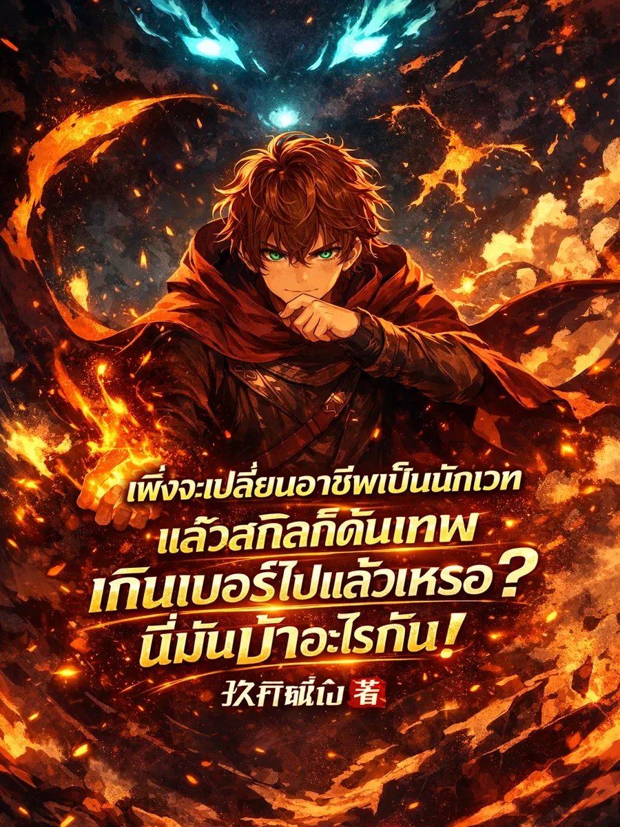 เพิ่งจะเปลี่ยนอาชีพเป็นนักเวท แล้วสกิลก็ดันเทพเกินเบอร์ไปแล้วเหรอ? นี่มันบ้าอะไรกัน!