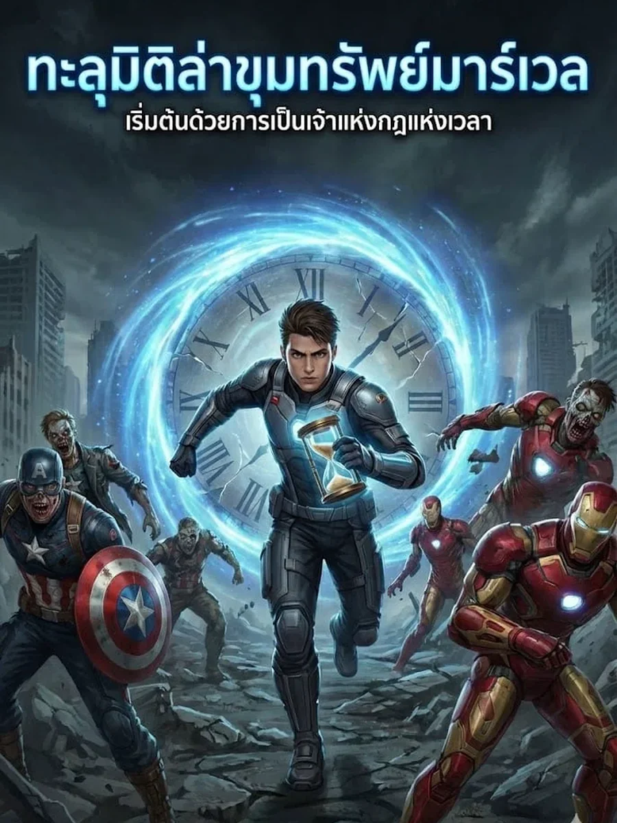 ทะลุมิติล่าขุมทรัพย์มาร์เวล เริ่มต้นด้วยการเป็นเจ้าแห่งกฎแห่งเวลา