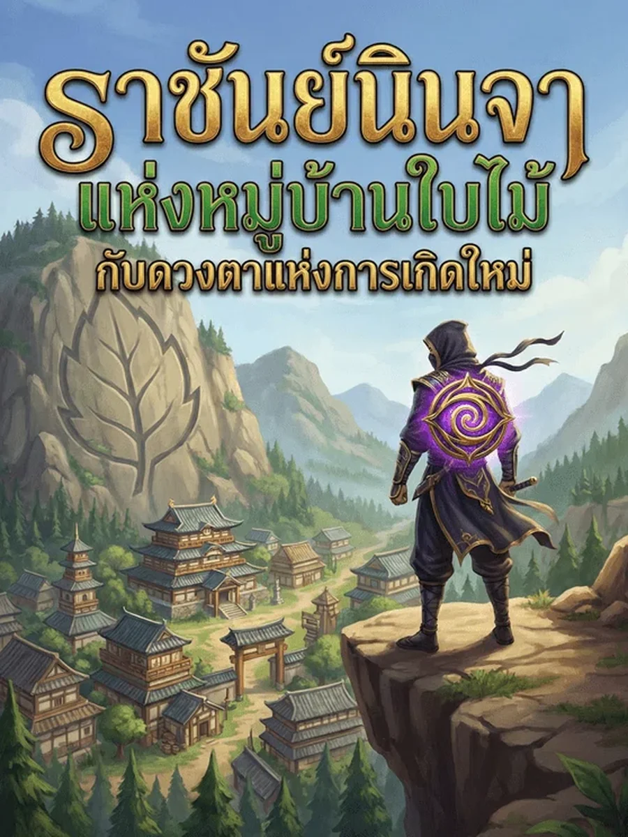 ราชันย์นินจาแห่งหมู่บ้านใบไม้กับดวงตาแห่งการเกิดใหม่