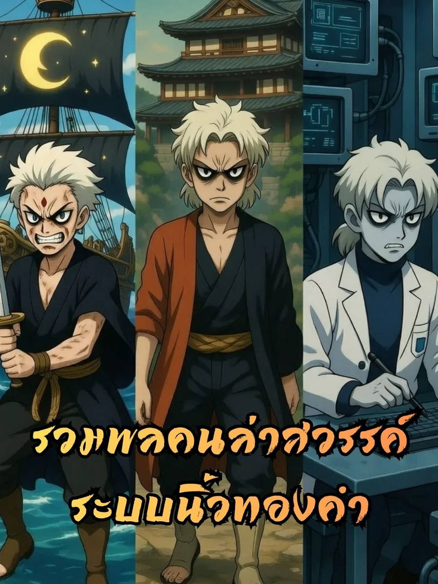 รวมพลคนล่าสวรรค์ระบบนิ้วทองคำ