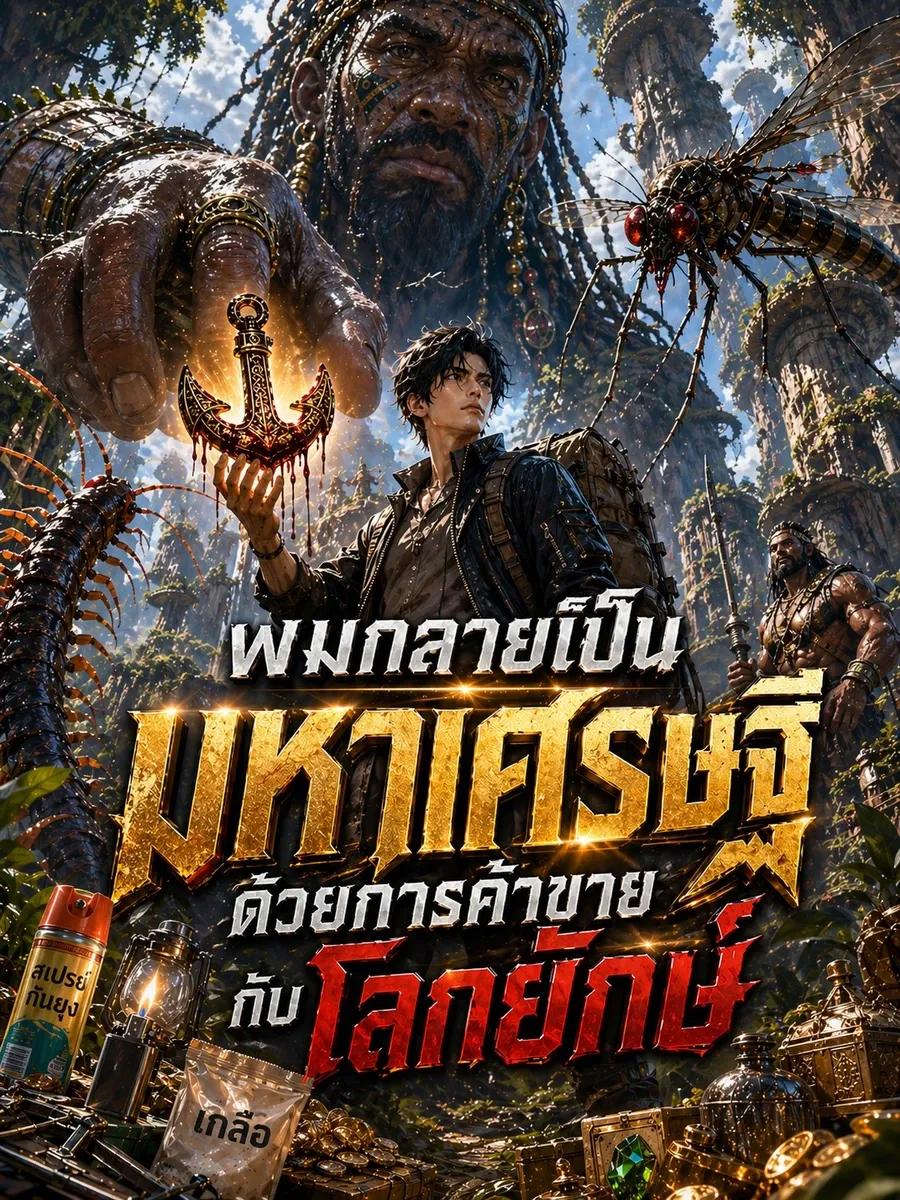 ผมกลายเป็นมหาเศรษฐีด้วยการค้าขายกับโลกยักษ์