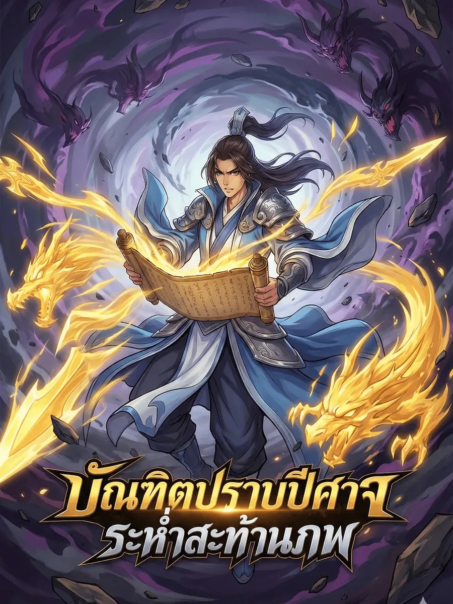 บัณฑิตปราบปีศาจระห่ำสะท้านภพ