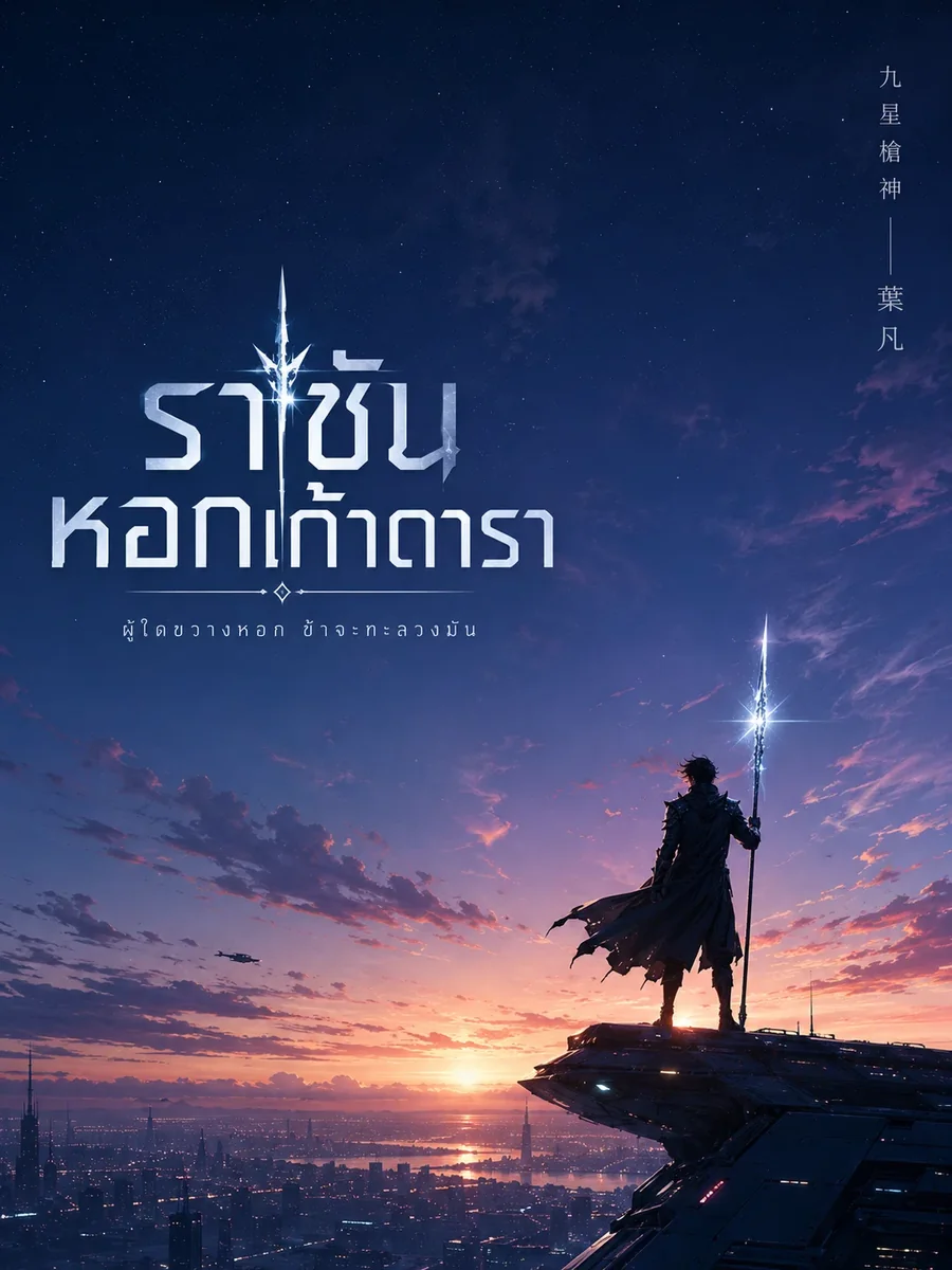 ราชันหอกเก้าดารา
