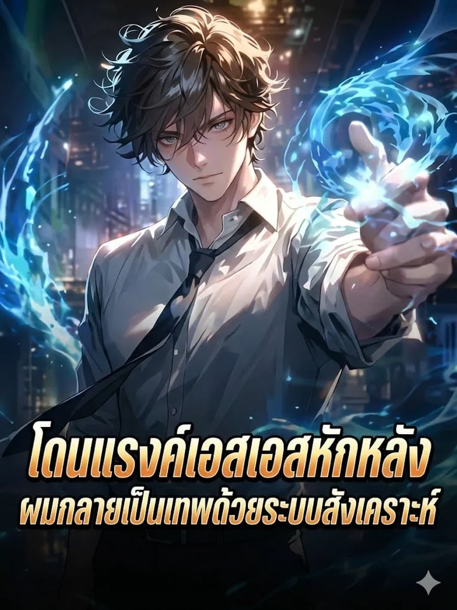 โดนแรงค์เอสเอสหักหลัง ผมกลายเป็นเทพด้วยระบบสังเคราะห์