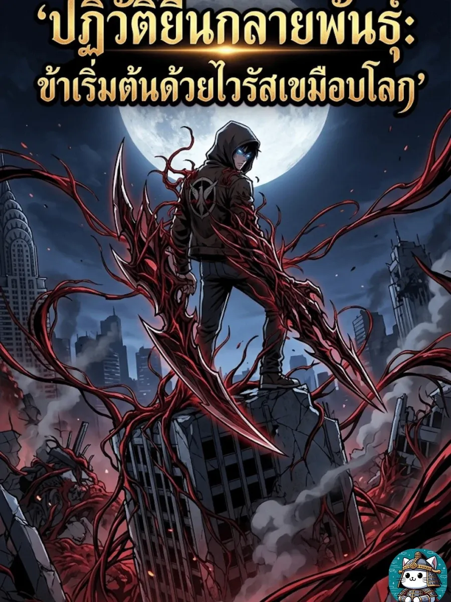 ปฏิวัติยีนกลายพันธุ์: ข้าเริ่มต้นด้วยไวรัสเขมือบโลก