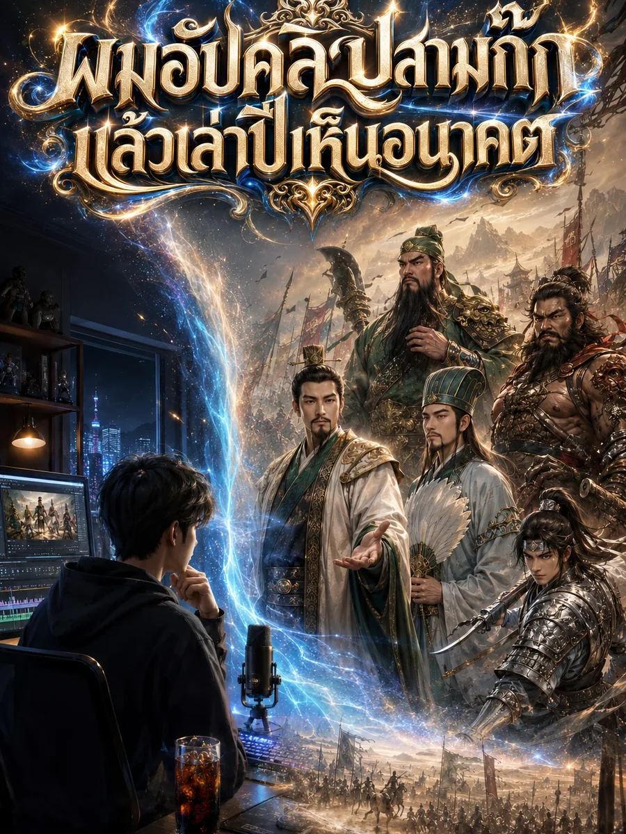 ผมอัปคลิปสามก๊ก แล้วเล่าปี่เห็นอนาคต