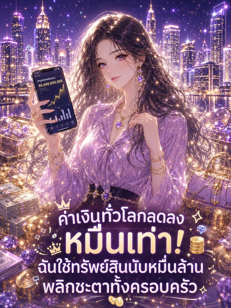 [จบแล้ว] ค่าเงินทั่วโลกลดลงหมื่นเท่า! ฉันใช้ทรัพย์สินนับหมื่นล้านพลิกชะตาทั้งครอบครัว