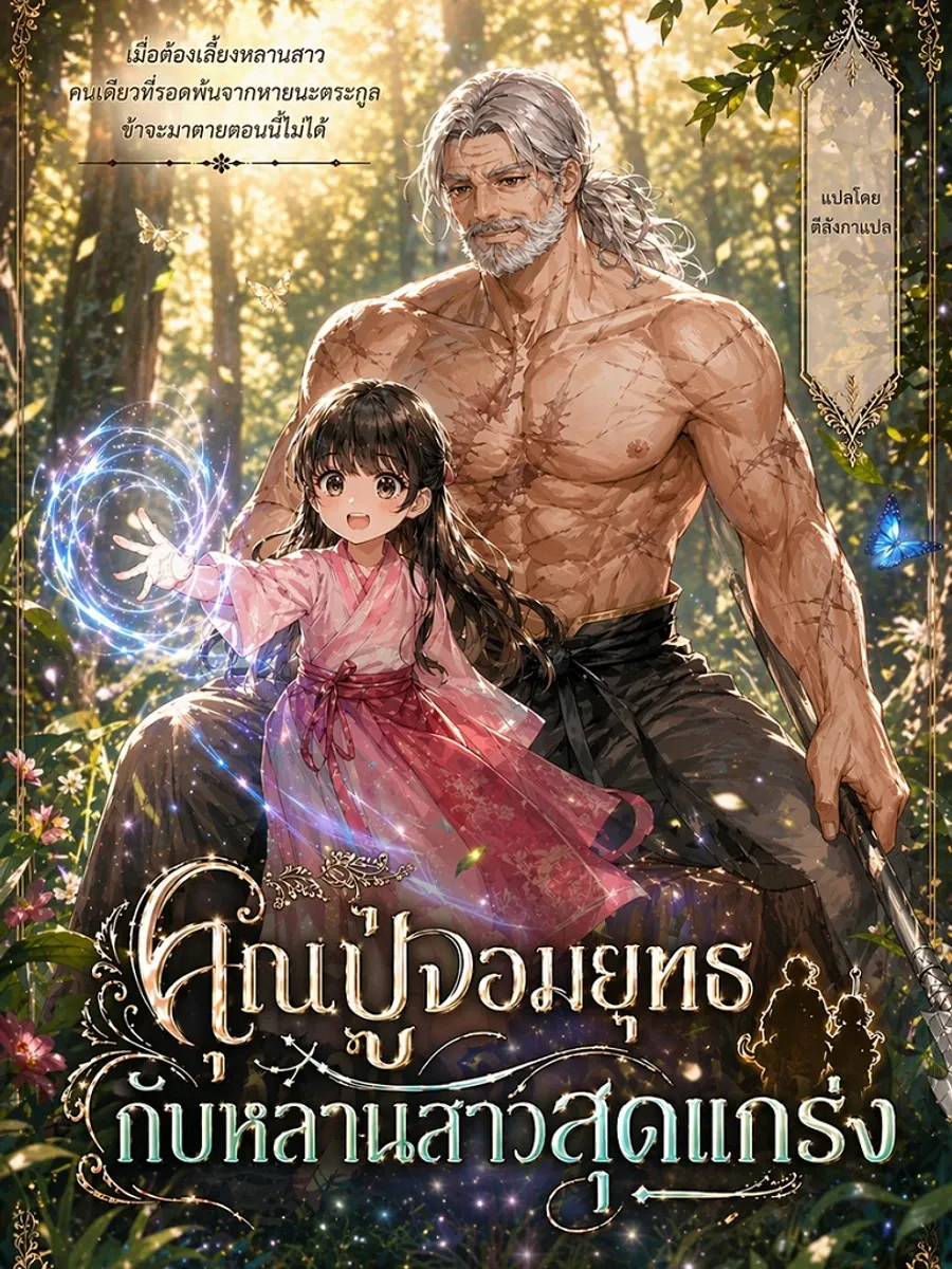 คุณปู่จอมยุทธกับหลานสาวสุดเมพ Warrior Grandpa and Grandmaster Daughter