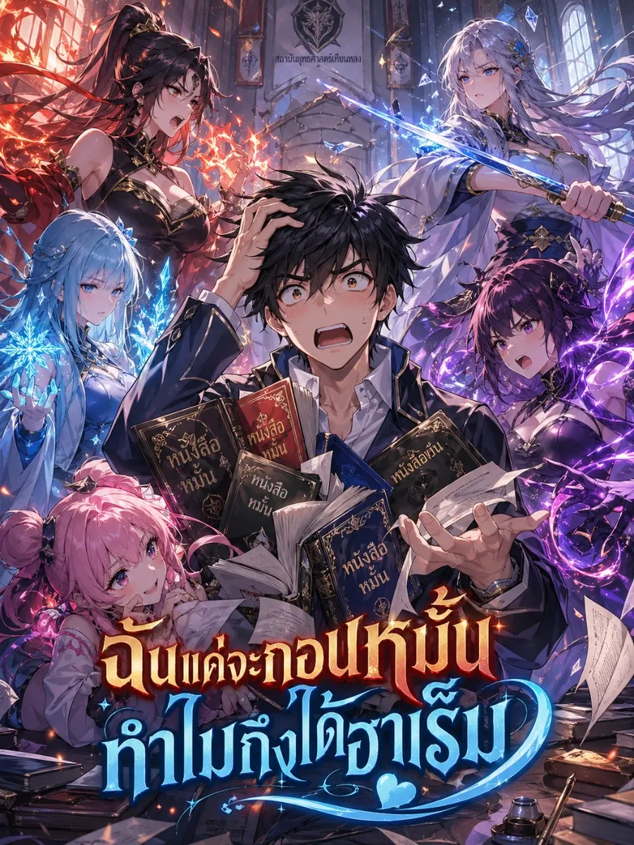 [จบแล้ว] ฉันแค่จะถอนหมั้น ทำไมถึงได้ฮาเร็ม