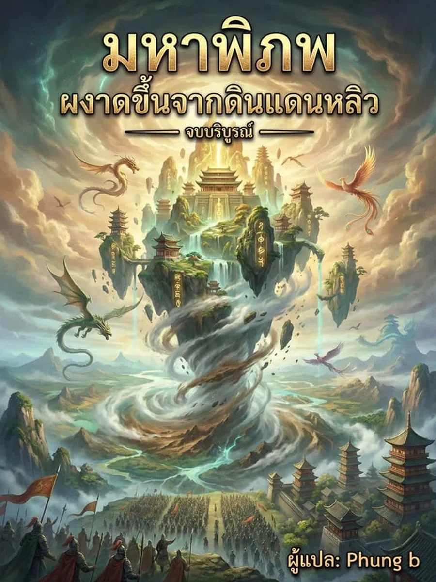 มหาพิภพ ผงาดขึ้นจากดินแดนหลิว