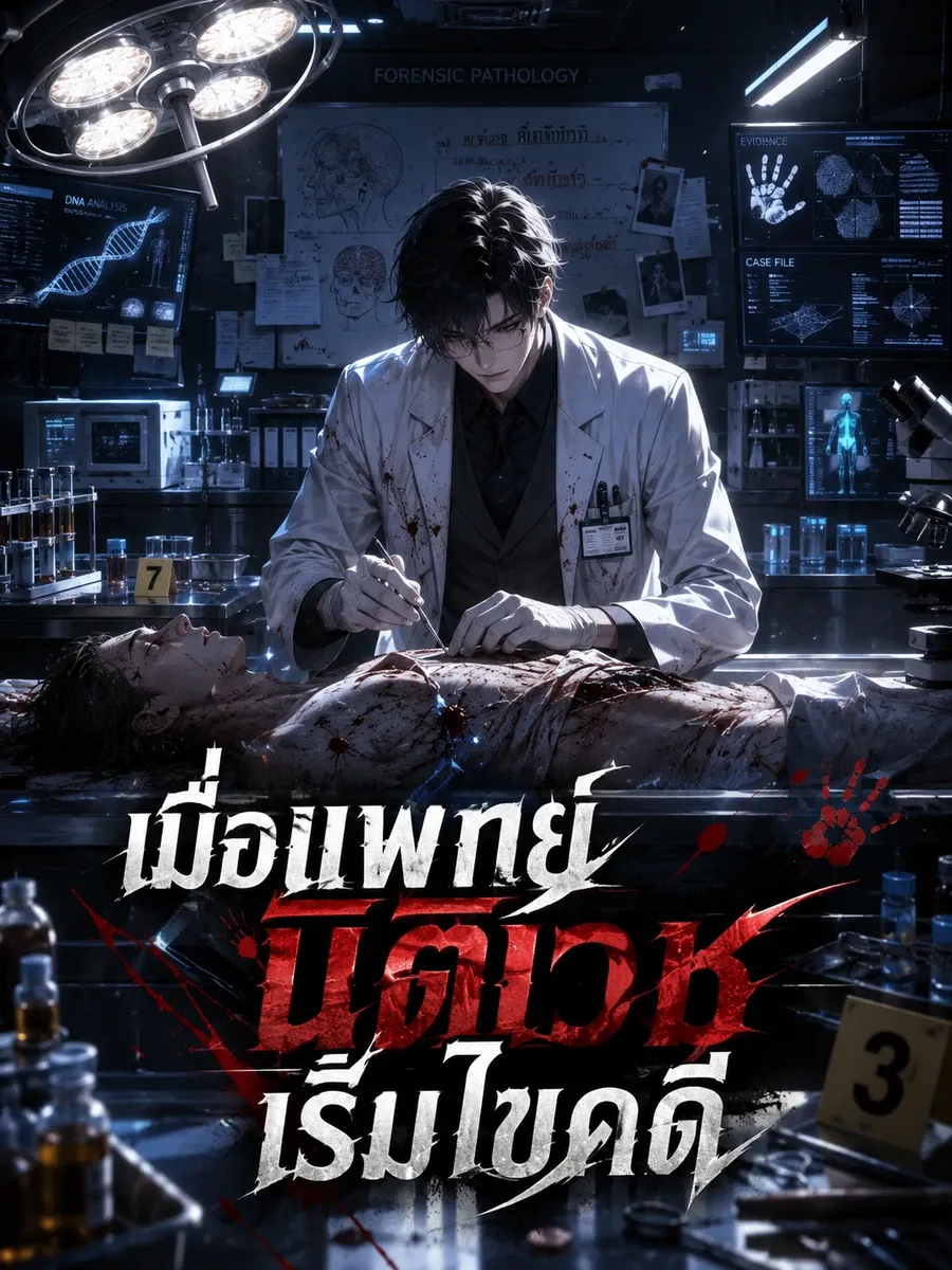 [ชนต้นฉบับ] เมื่อแพทย์นิติเวชเริ่มไขคดี