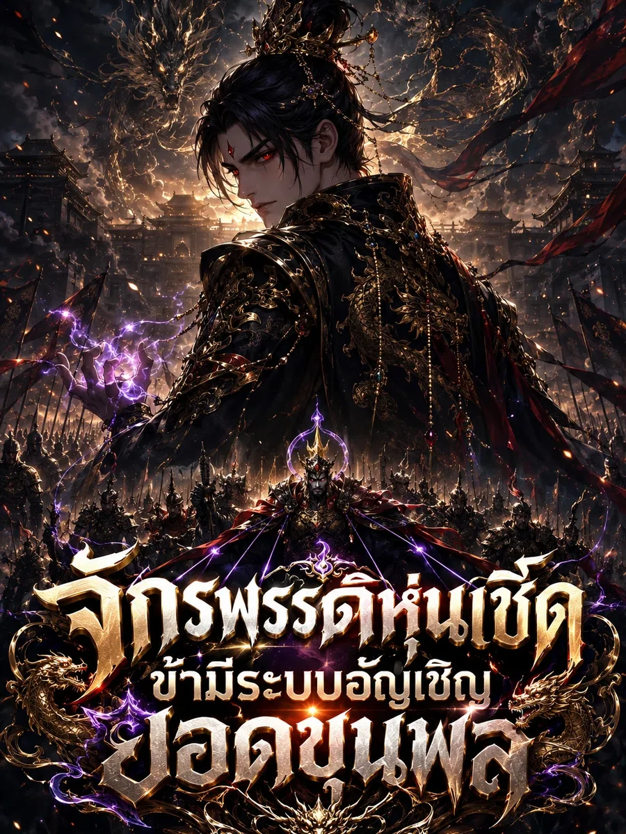 จักรพรรดิหุ่นเชิด? ข้ามีระบบอัญเชิญยอดขุนพล