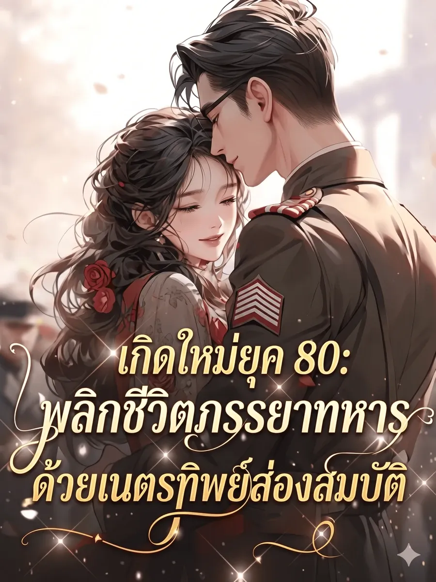[จบแล้ว] เกิดใหม่ยุค 80: พลิกชีวิตภรรยาทหารด้วยเนตรทิพย์ส่องสมบัติ