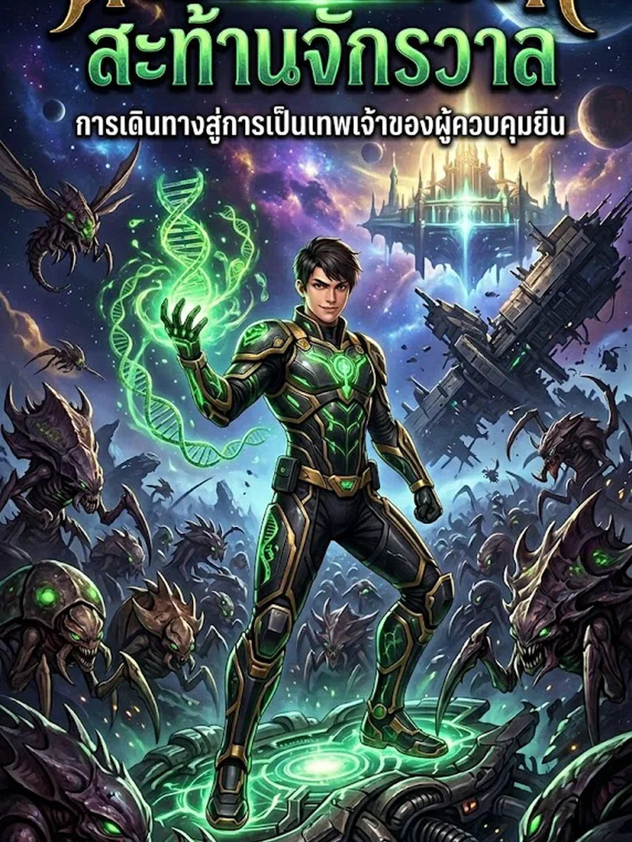 ตำนานเผ่าเซิร์ก สะท้านจักรวาล