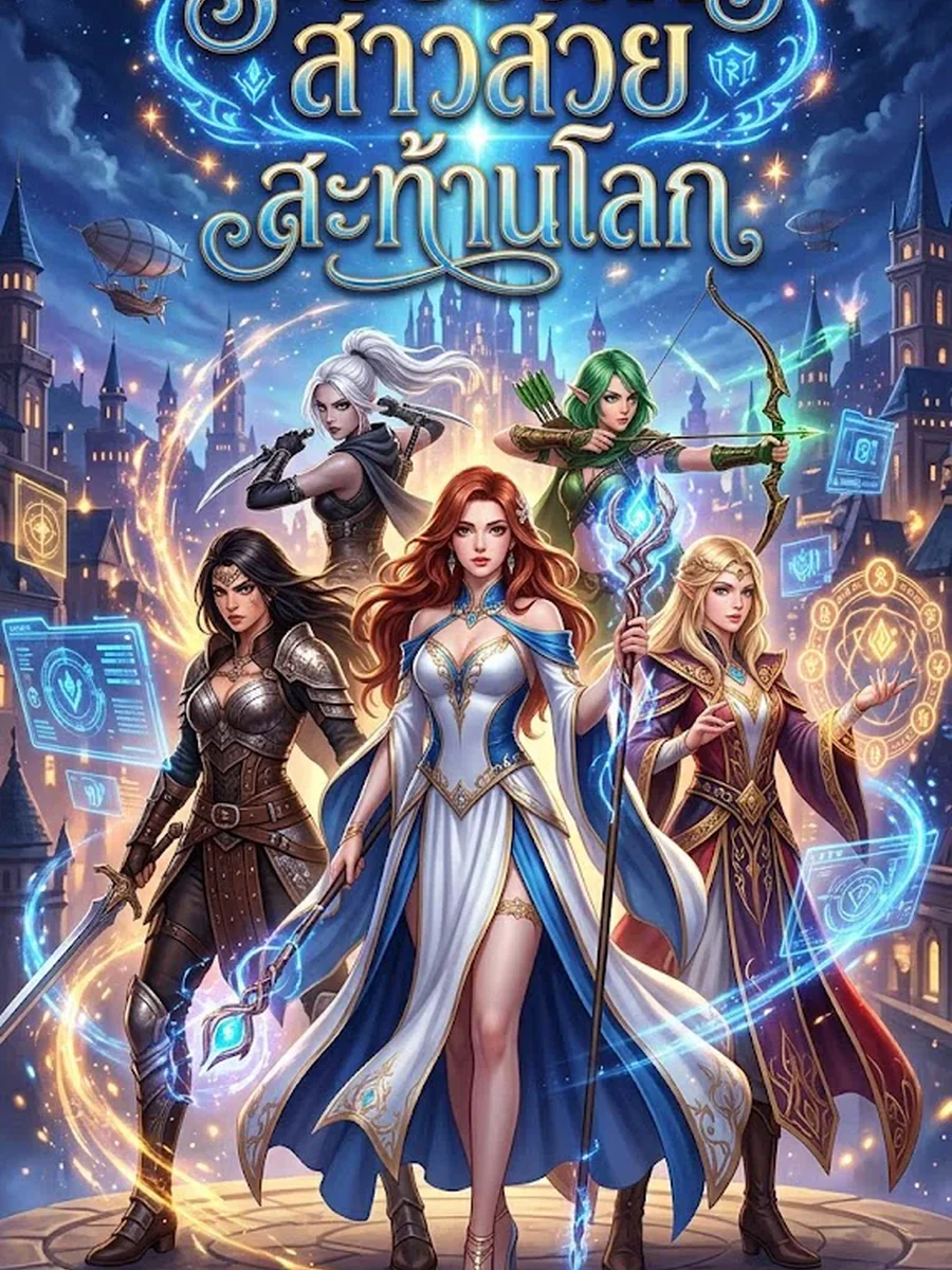 ระบบอวตารสาวสวยสะท้านโลก