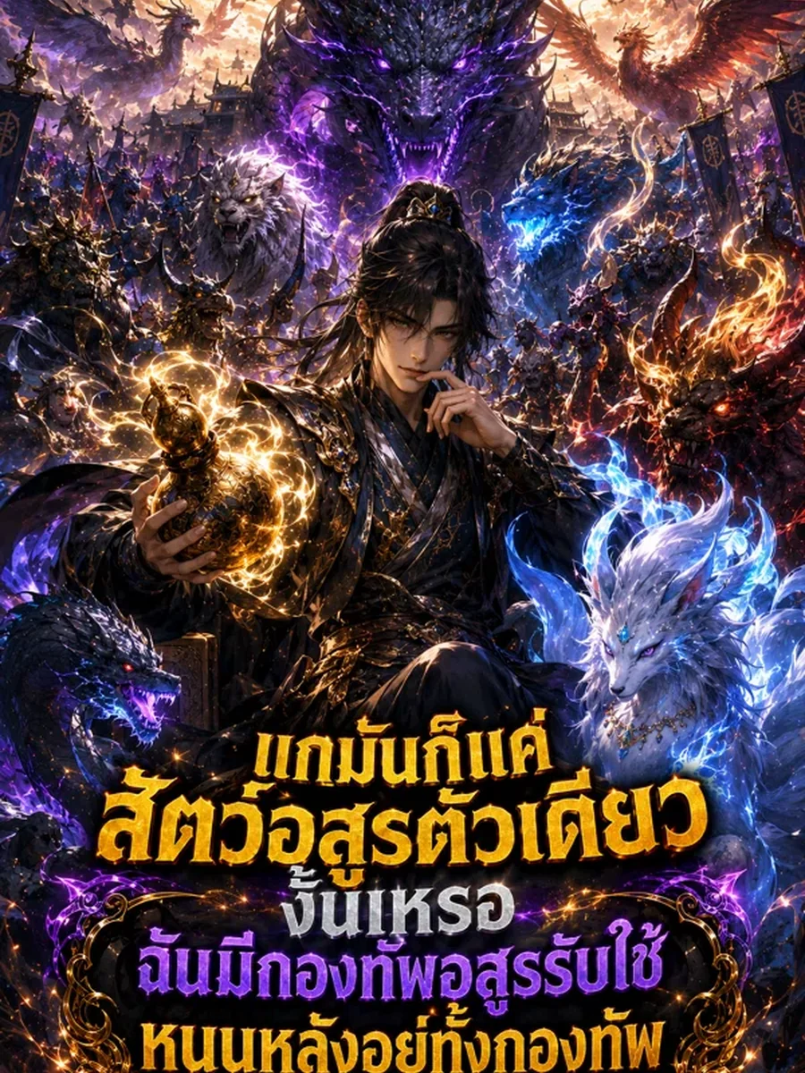 แกมันก็แค่สัตว์อสูรตัวเดียวงั้นเหรอ ฉันมีกองทัพอสูรรับใช้หนุนหลังอยู่ทั้งกองทัพ
