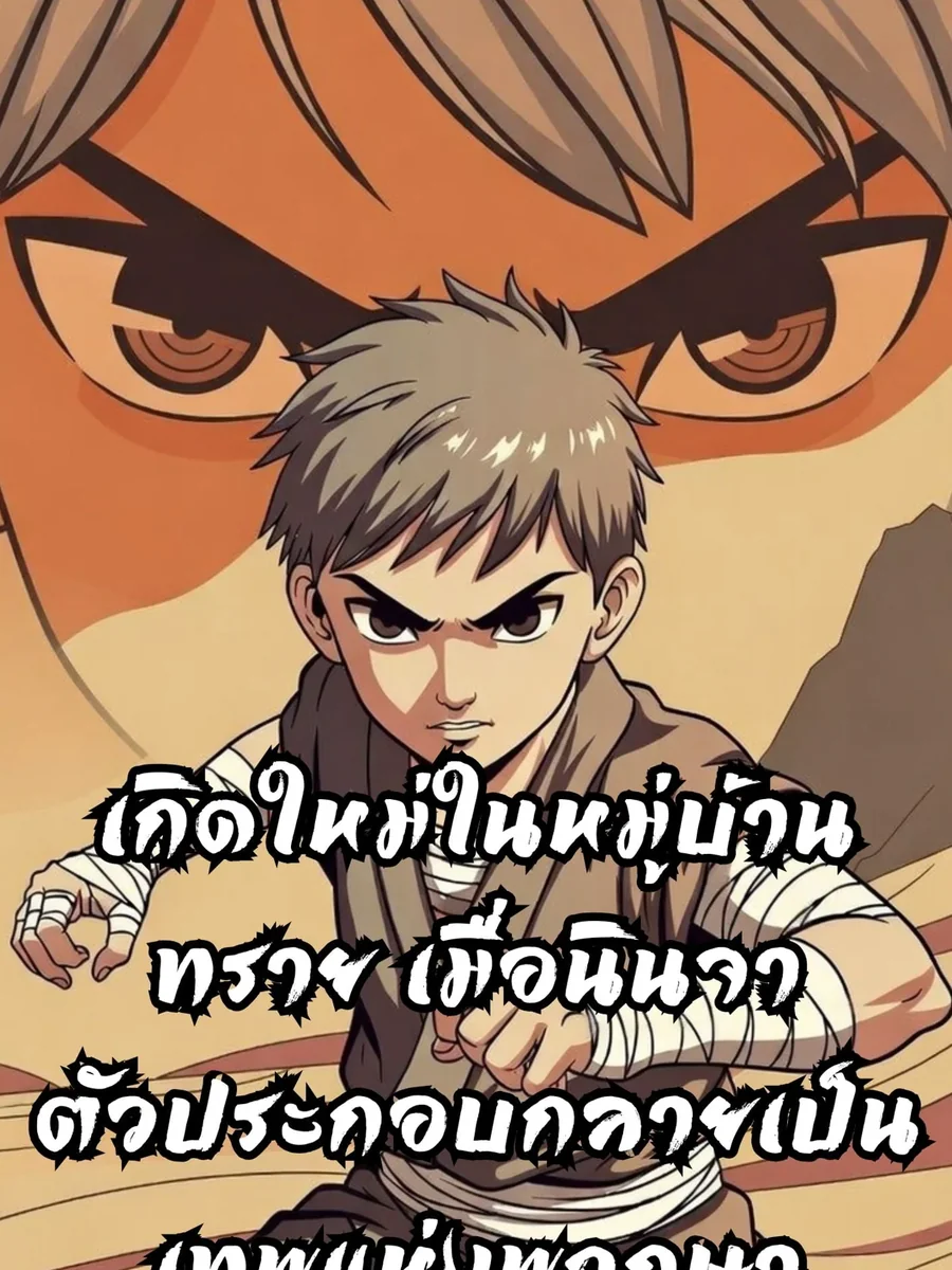 เกิดใหม่ในหมู่บ้านทราย เมื่อนินจาตัวประกอบกลายเป็นเทพแห่งพฤกษา