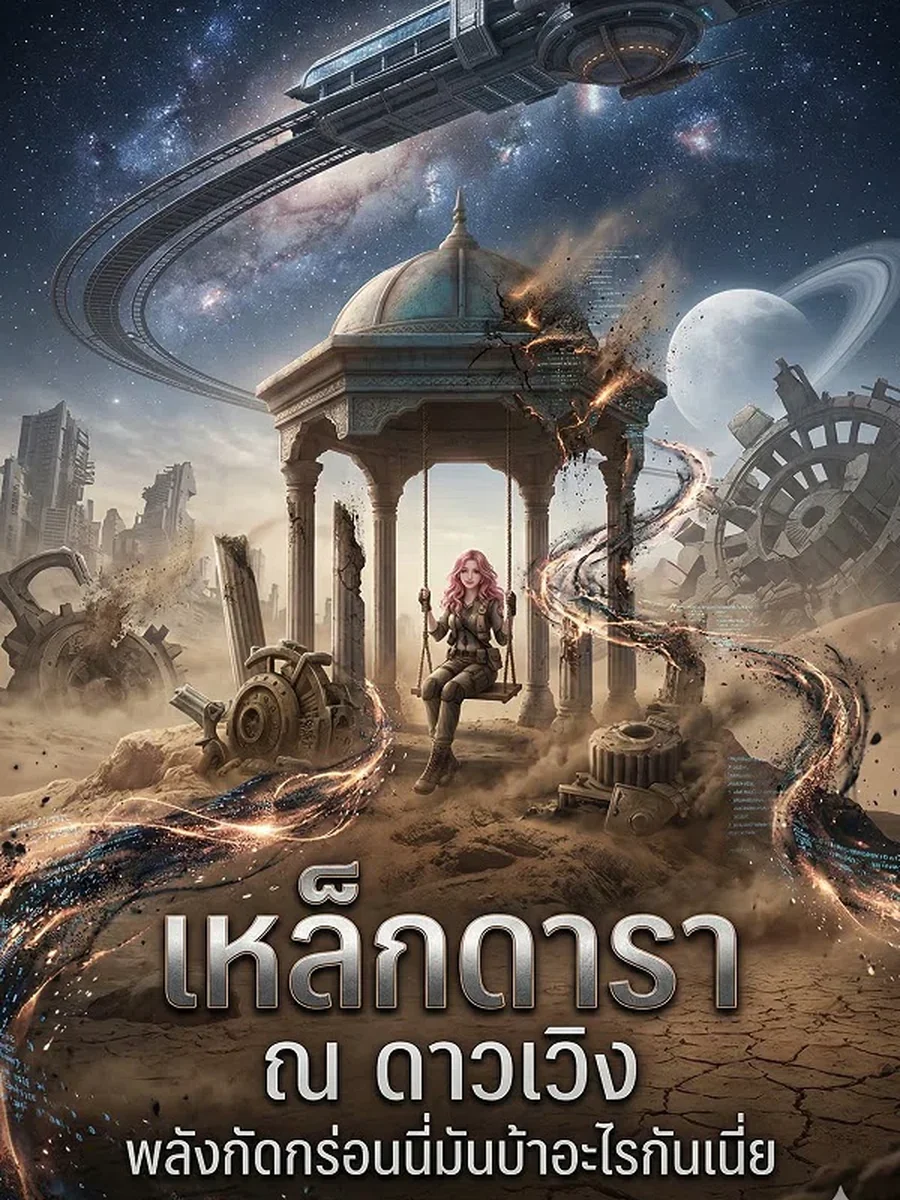 เหล็กดารา ณ ดาวเวิง พลังกัดกร่อนนี่มันบ้าอะไรกันเนี่ย
