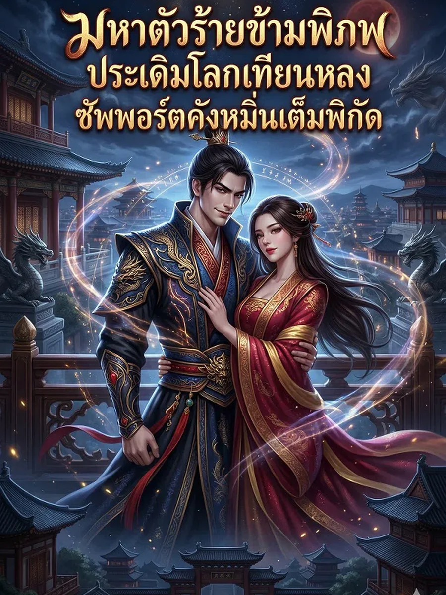มหาตัวร้ายข้ามพิภพ ประเดิมโลกเทียนหลง ซัพพอร์ตคังหมิ่นเต็มพิกัด