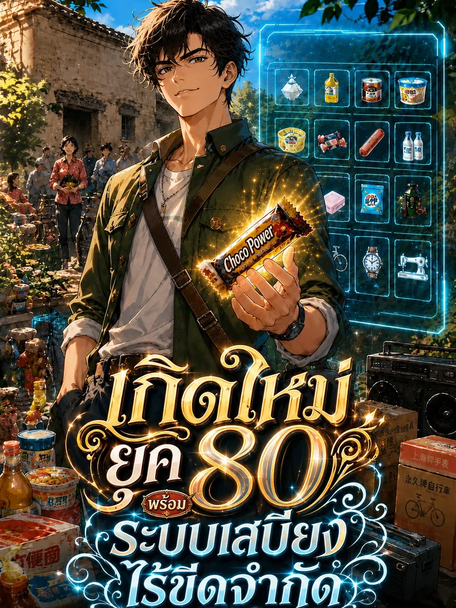 เกิดใหม่ยุค 80 พร้อมระบบเสบียงไร้ขีดจำกัด
