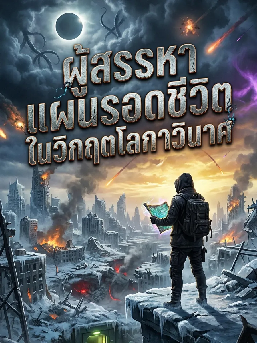 ผู้สรรหาแผนรอดชีวิตในวิกฤตโลกาวินาศ