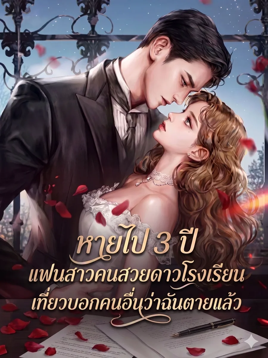 แฟนสาวคนสวยดาวโรงเรียน เที่ยวบอกคนอื่นว่าฉันตายแล้ว