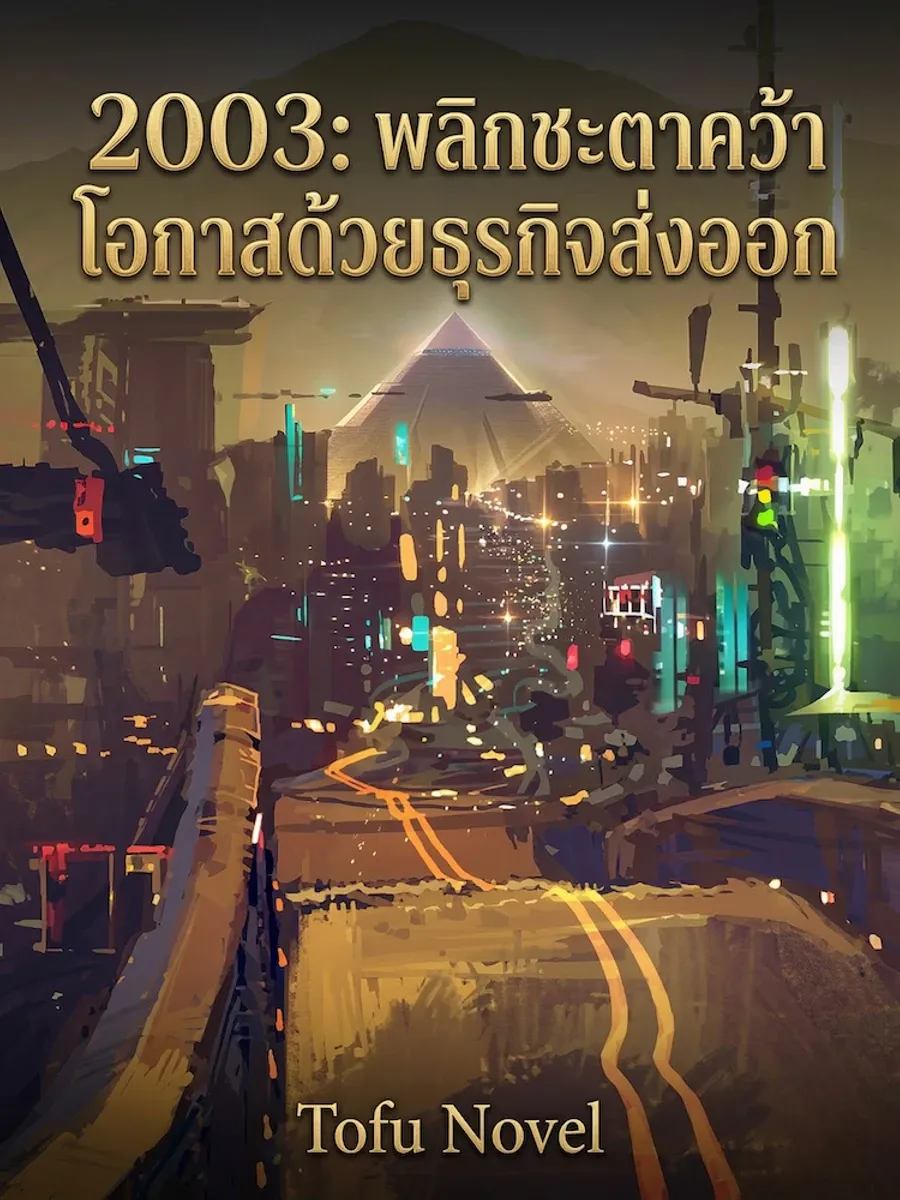 2003: พลิกชะตาคว้าโอกาสด้วยธุรกิจส่งออก
