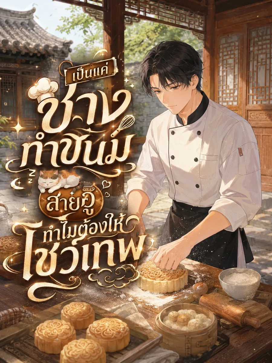 เป็นแค่ช่างทำขนมสายอู้ ทำไมต้องให้โชว์เทพ