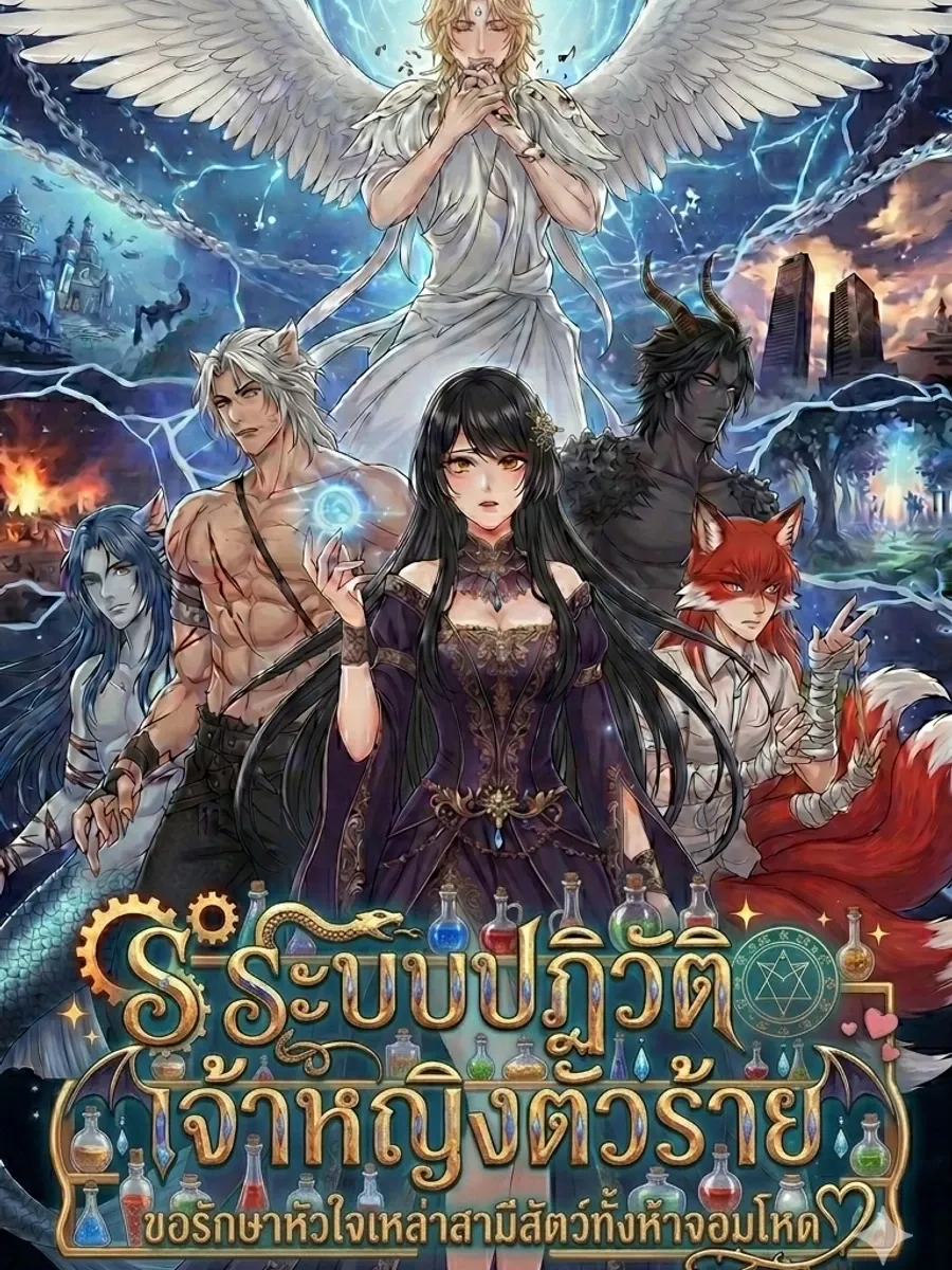 ระบบปฏิวัติเจ้าหญิงตัวร้าย ขอรักษาหัวใจเหล่าสามีสัตว์ทั้งห้าจอมโหด