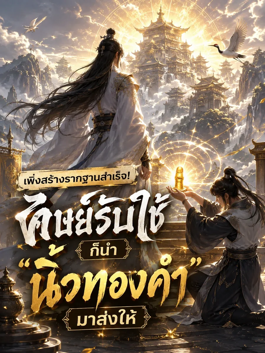 เพิ่งสร้างรากฐานสำเร็จ ศิษย์รับใช้ก็นำ นิ้วทองคำ มาส่งให้