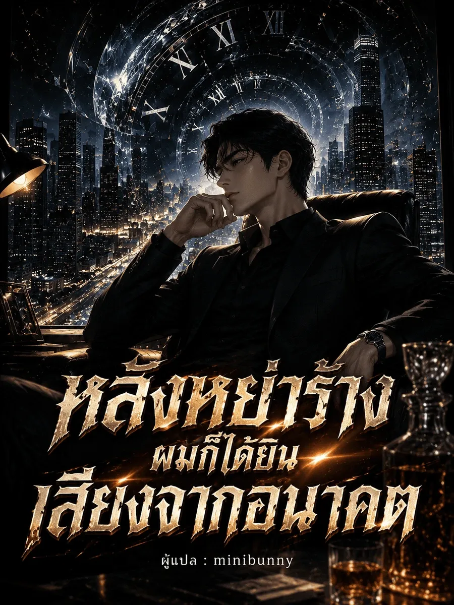 หลังหย่าร้าง ผมก็ได้ยินเสียงจากอนาคต