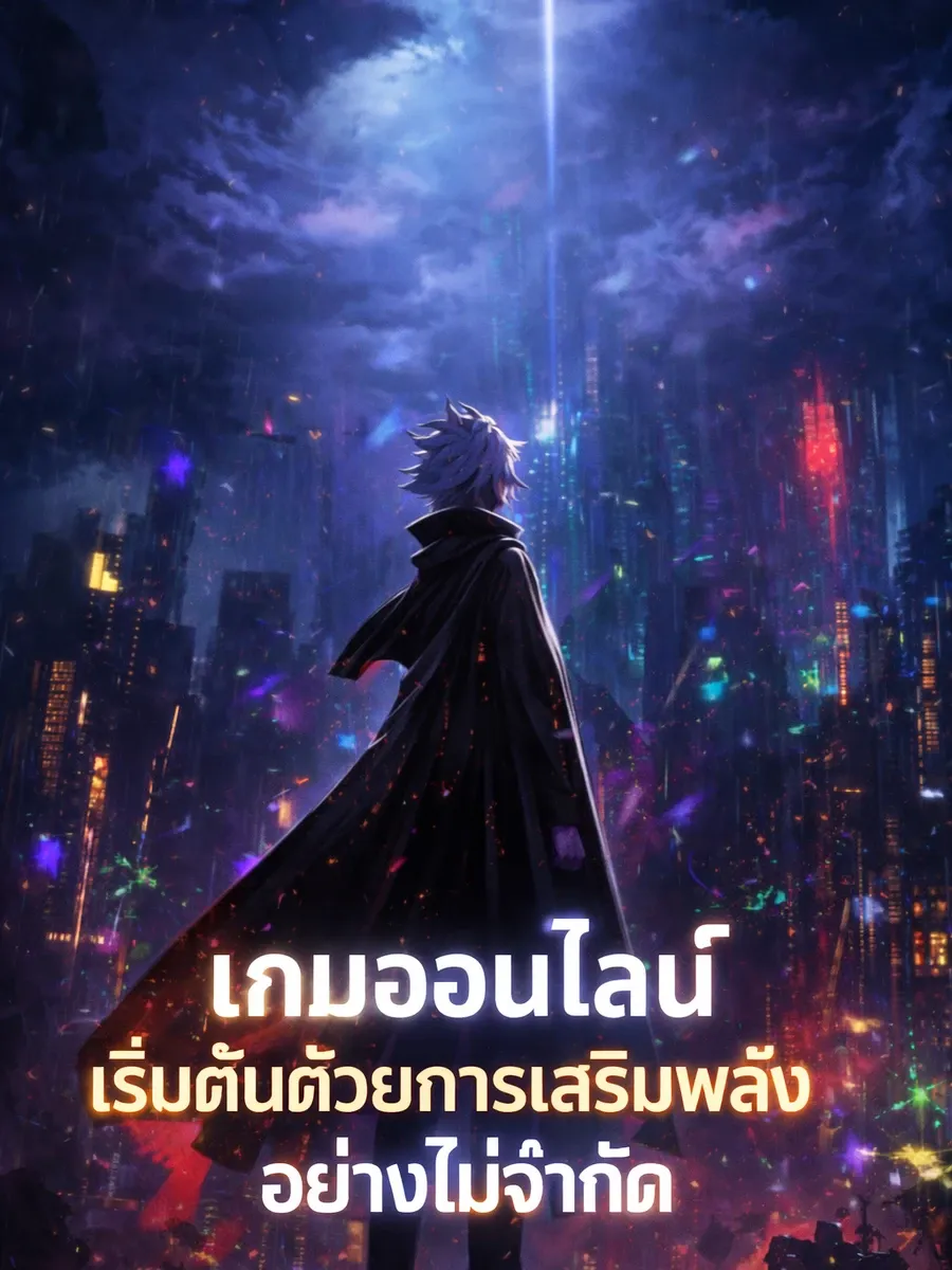 เกมส์ออนไลน์ เริ่มต้นด้วยการเสริมพลังอย่างไร้ขีดจำกัด