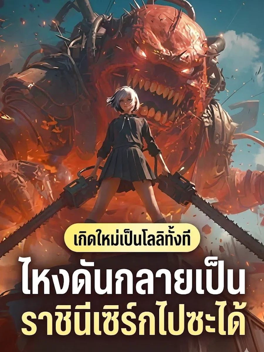 เกิดใหม่เป็นโลลิทั้งที ไหงดันกลายเป็นราชินีเซิร์กไปซะได้