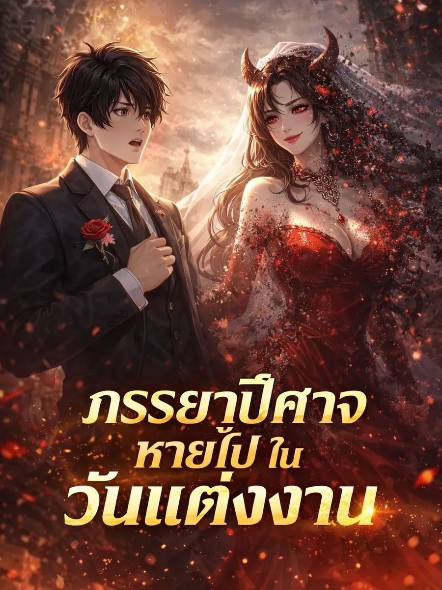 ภรรยาปีศาจหายไปในวันเเต่งงาน