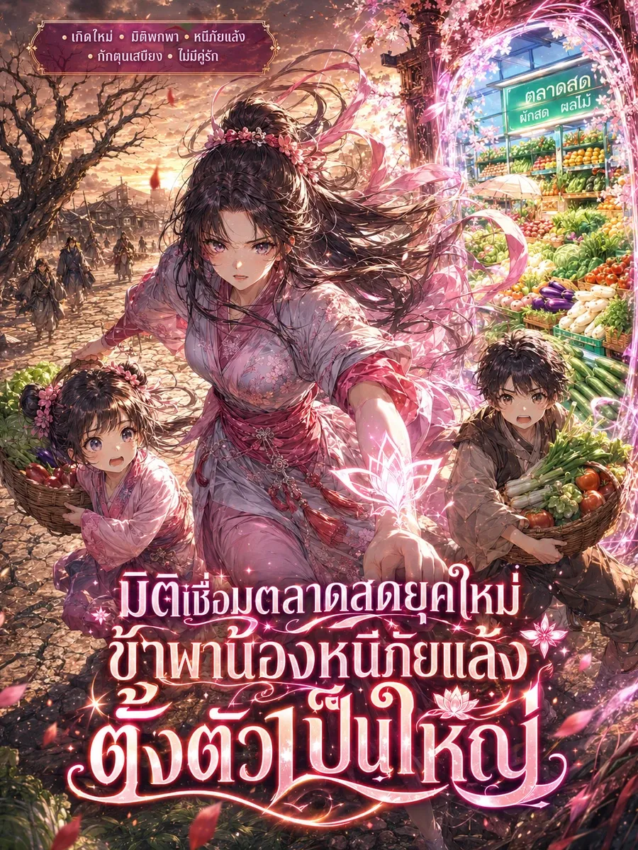 [จบแล้ว] มิติเชื่อมตลาดสดยุคใหม่ ข้าพาน้องหนีภัยแล้งตั้งตัวเป็นใหญ่
