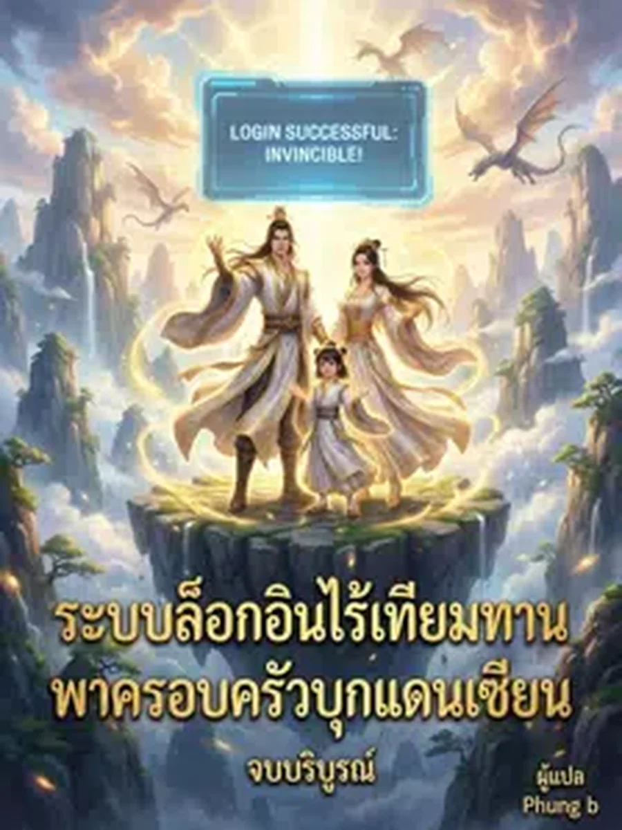 ระบบล็อกอินไร้เทียมทาน พาครอบครัวบุกแดนเซียน