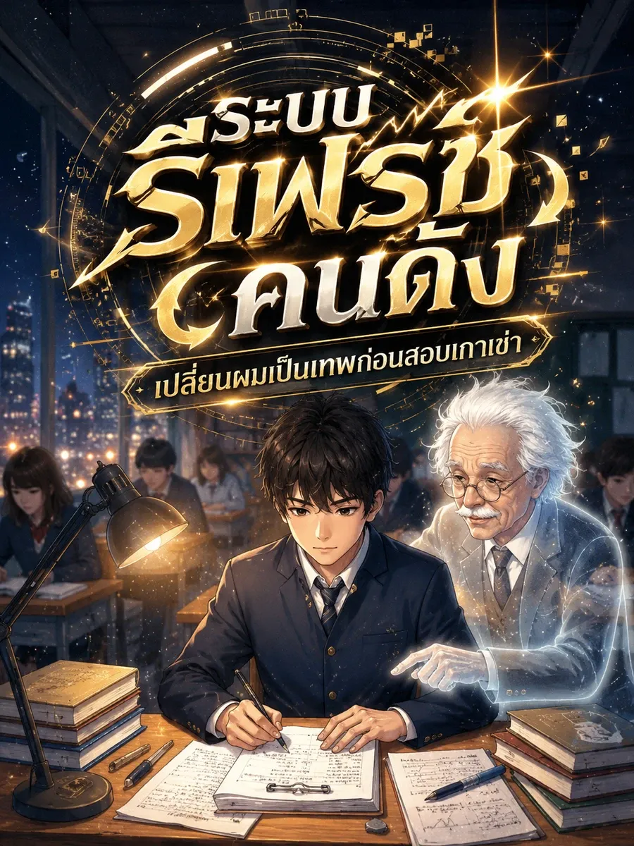 ระบบรีเฟรชคนดัง: เปลี่ยนผมเป็นเทพก่อนสอบเกาเข่า