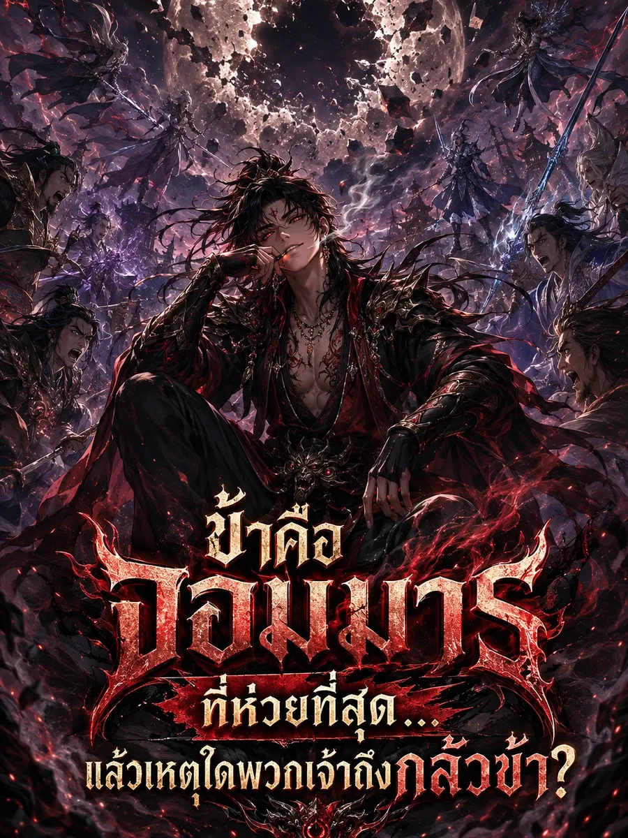 ข้าคือจอมมารที่ห่วยที่สุด…แล้วเหตุใดพวกเจ้าถึงกลัวข้า?