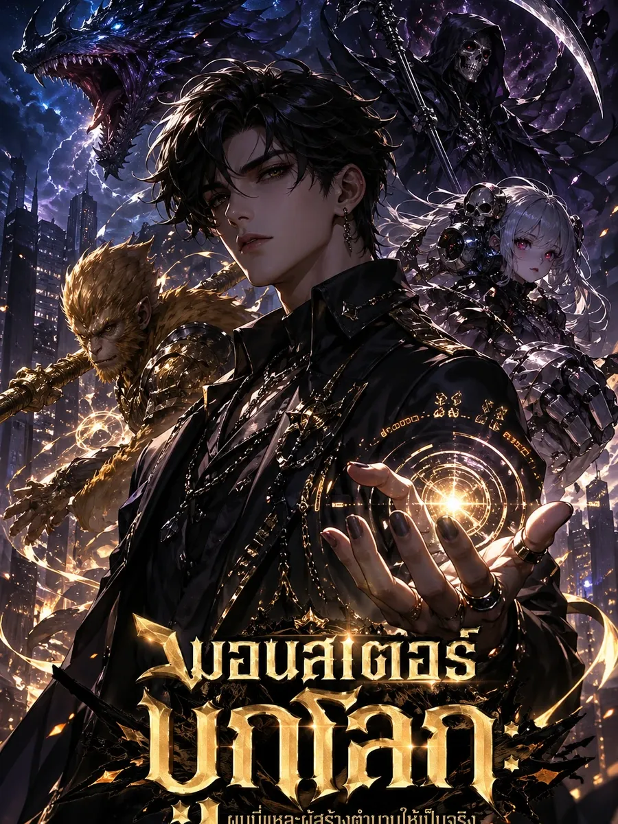 มอนสเตอร์บุกโลก: ผมนี่แหละผู้สร้างตำนานให้เป็นจริง