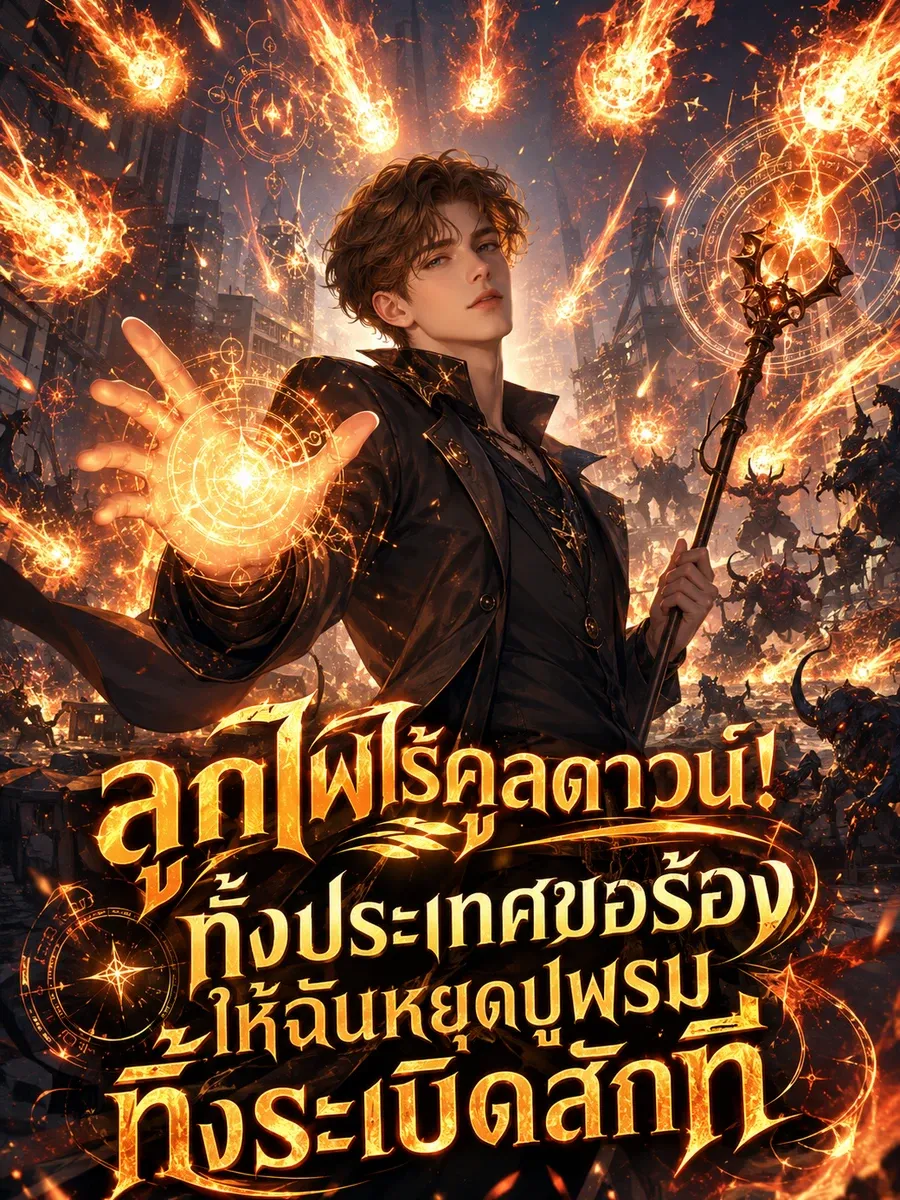 ลูกไฟไร้คูลดาวน์! ทั้งประเทศขอร้องให้ฉันหยุดปูพรมทิ้งระเบิดสักที