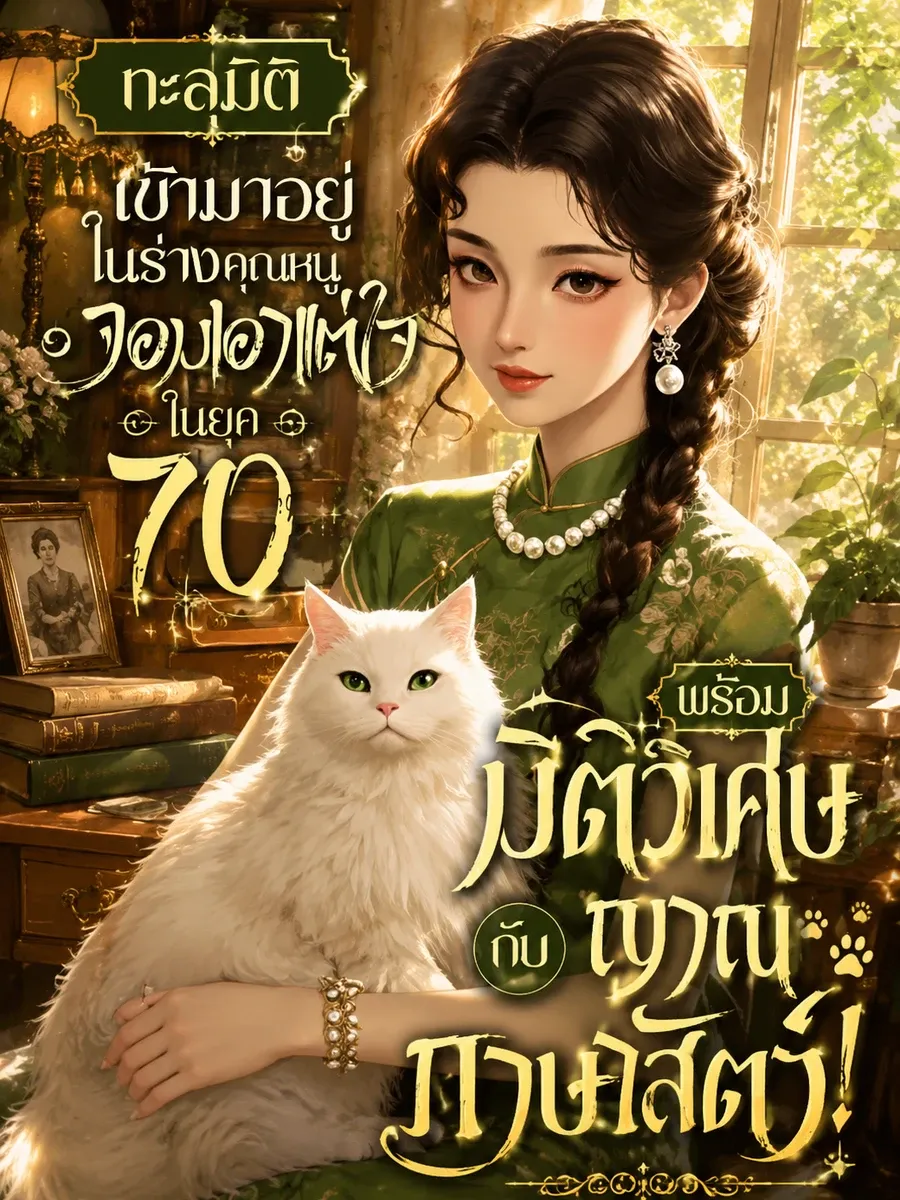 (จบแล้ว) ทะลุมิติเข้ามาอยู่ในร่างคุณหนูจอมเอาแต่ใจในยุค 70 พร้อมมิติวิเศษกับญาณภาษาสัตว์!