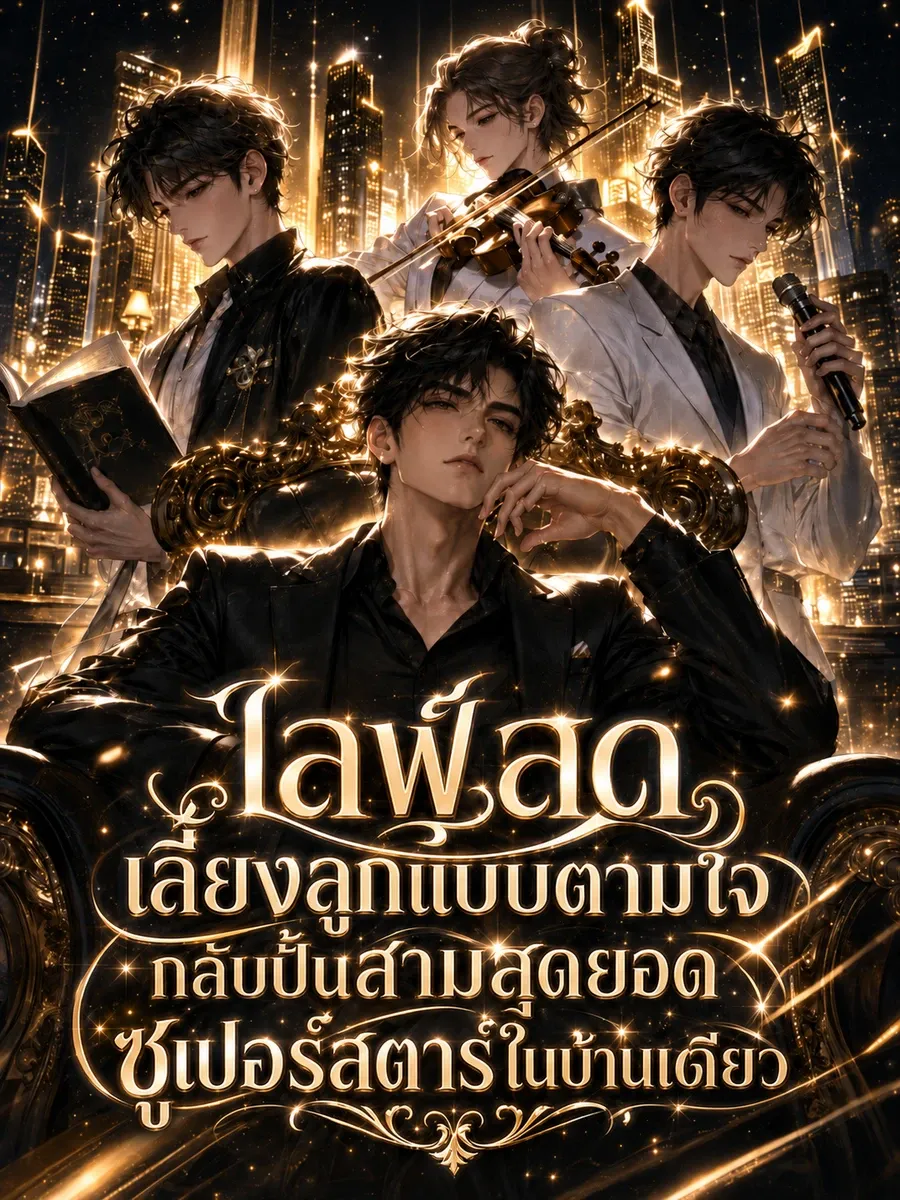 ไลฟ์สด: เลี้ยงลูกแบบตามใจ กลับปั้นสามสุดยอดซูเปอร์สตาร์ในบ้านเดียว