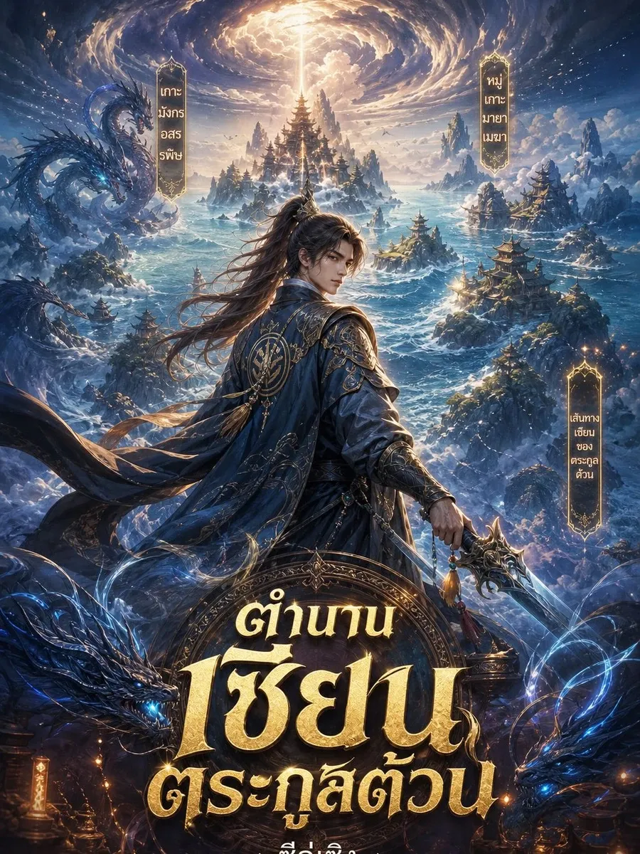 [ฟรี 100 ตอน]ตำนานเซียนตระกูลต้วน