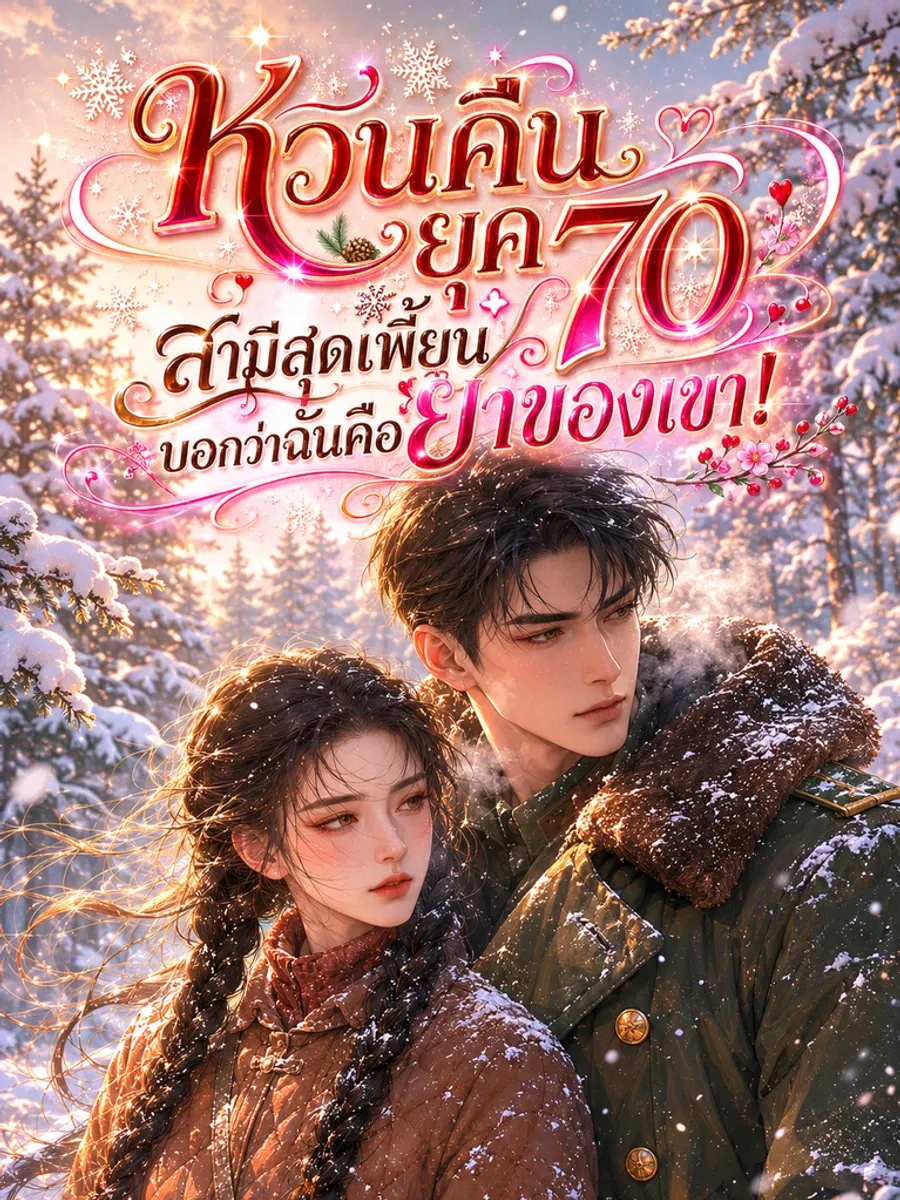 หวนคืนยุค 70 สามีสุดเพี้ยนบอกว่าฉันคือยาของเขา!