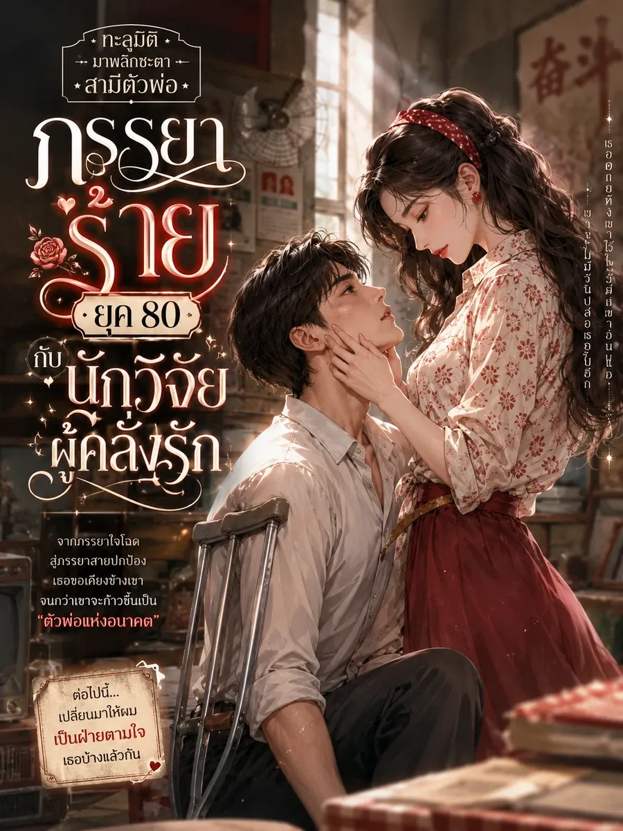 [จบ]ภรรยาร้ายยุค80 กับนักวิจัยผู้คลั่งรัก