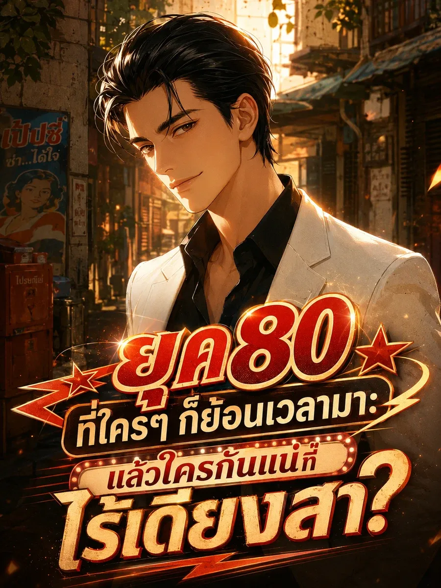 ยุค 80 ที่ใครๆ ก็ย้อนเวลามา: แล้วใครกันแน่ที่ไร้เดียงสา?