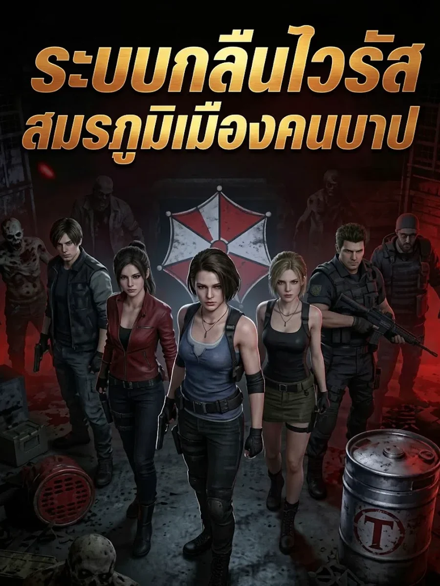 ระบบกลืนไวรัส สมรภูมิเมืองคนบาป