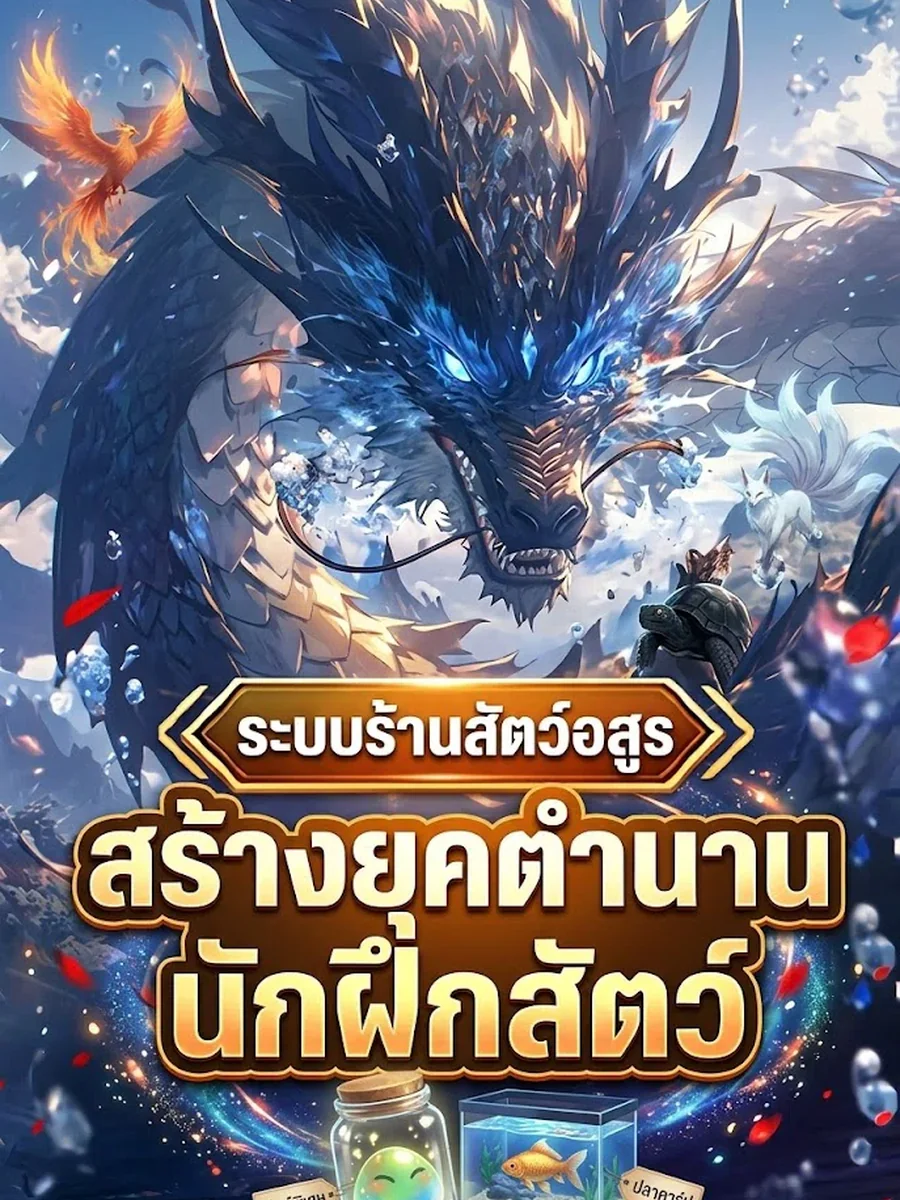 ระบบร้านสัตว์อสูร สร้างยุคตำนานนักฝึกสัตว์