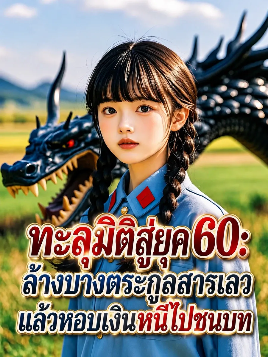 (จบแล้ว) ทะลุมิติสู่ยุค 60: ล้างบางตระกูลสารเลว แล้วหอบเงินหนีไปชนบท
