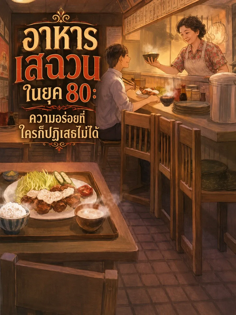 อาหารเสฉวนในยุค 80: ความอร่อยที่ใครก็ปฏิเสธไม่ได้
